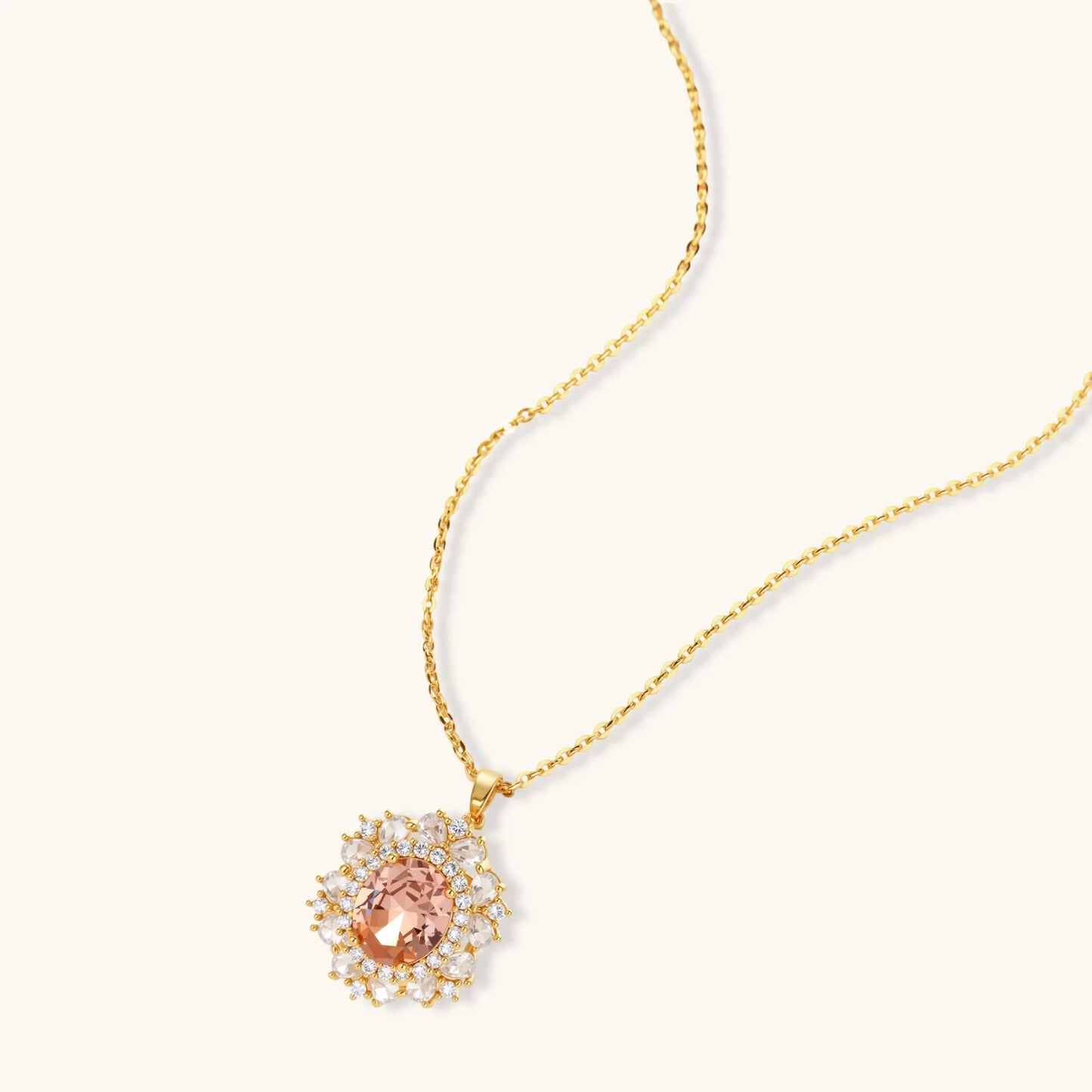 Vintage Glamour Set in 14K gold plated eco-brass