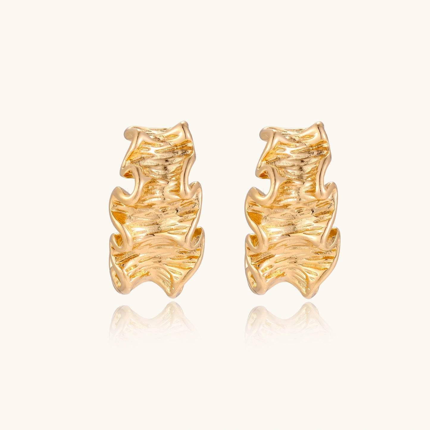 Wave Flow Hoops