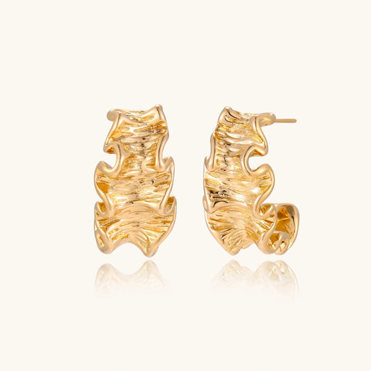 Wave Flow Hoops