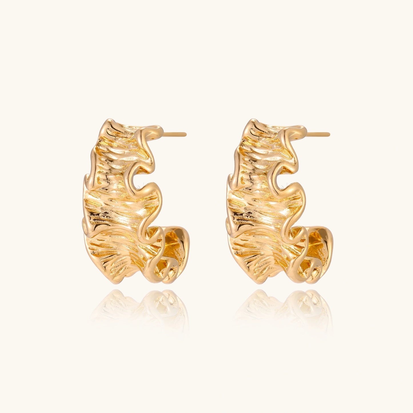 Wave Flow Hoops