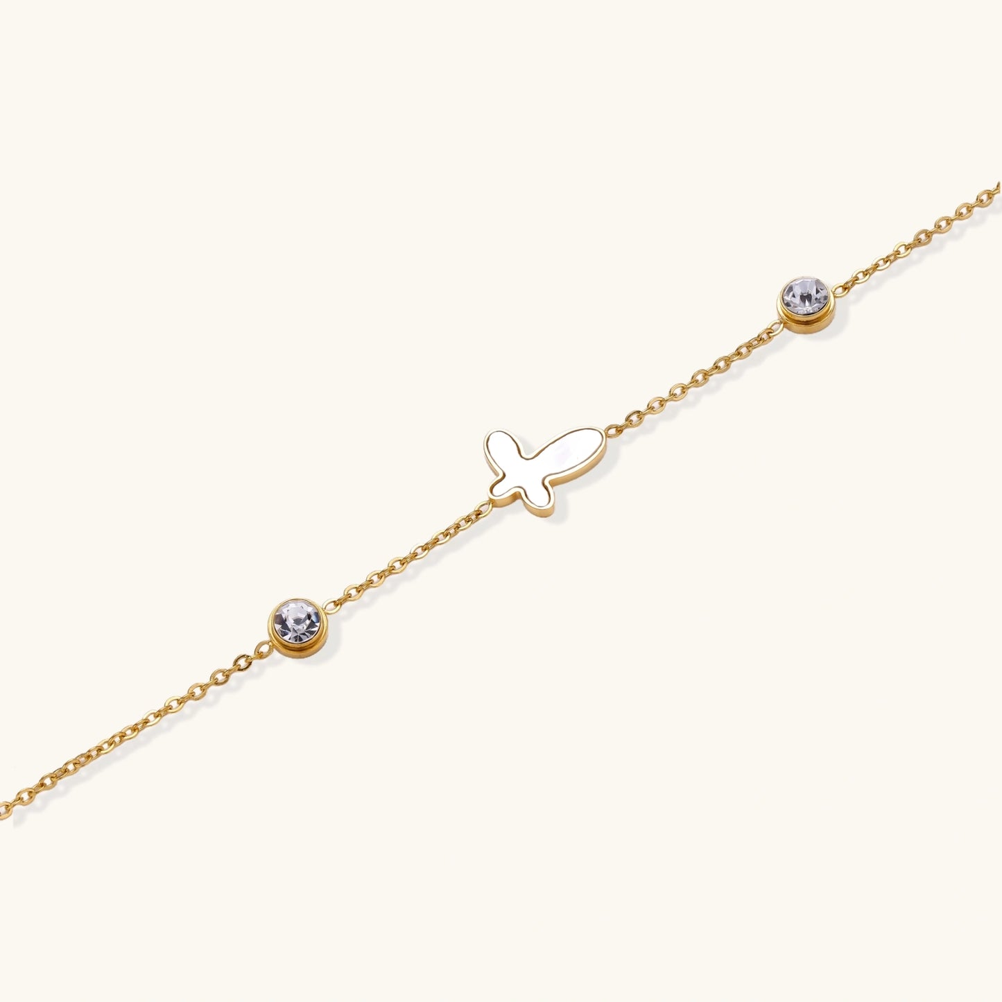 Sacred Cross Bracelet
